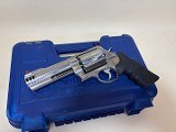 Smith & Wesson 460 XVR Magnum Revolver – Stainless, Compensated Barrel & Blue S&W Case - Image 2 of 11