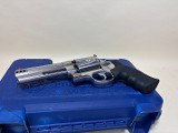 Smith & Wesson 460 XVR Magnum Revolver – Stainless, Compensated Barrel & Blue S&W Case - Image 3 of 11