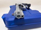 Smith & Wesson 460 XVR Magnum Revolver – Stainless, Compensated Barrel & Blue S&W Case - Image 6 of 11