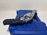 Smith & Wesson 460 XVR Magnum Revolver – Stainless, Compensated Barrel & Blue S&W Case - Image 4 of 11