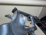 Smith & Wesson 460 XVR Magnum Revolver – Stainless, Compensated Barrel & Blue S&W Case - Image 8 of 11