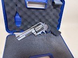 Smith & Wesson 460 XVR Magnum Revolver – Stainless, Compensated Barrel & Blue S&W Case - Image 1 of 11
