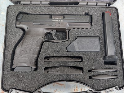 Pre-owned Heckler & Koch VP9 9mm 17+1 81000283 - Image 1 of 2