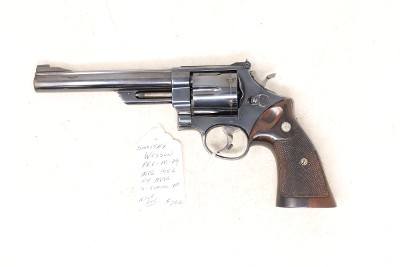 Smith & Wesson Pre-Model 29 – .44 Magnum, Blued, 6.5