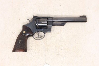 Smith & Wesson Pre-Model 29 – .44 Magnum, Blued, 6.5