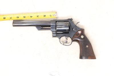Smith & Wesson Pre-Model 29 – .44 Magnum, Blued, 6.5