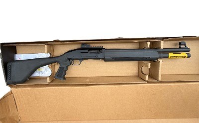 Used Mossberg 930 Tactical SPX 12 Ga Semi Auto Fiber Optic Sight 18