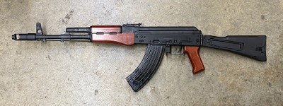 Kalashnikov KR-103 762X39 Side Folding Stock Red Wood KR-103SFSRW - Image 2 of 2