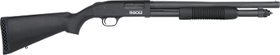 Mossberg 590S 12 Ga Short Shell Pump Action 18.5