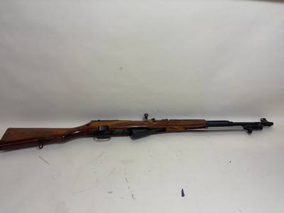 Russian Izhevsk SKS-45 1954r 7.62x39 – Matching Numbers, Blade Bayonet, Excellent Wood - Image 5 of 19