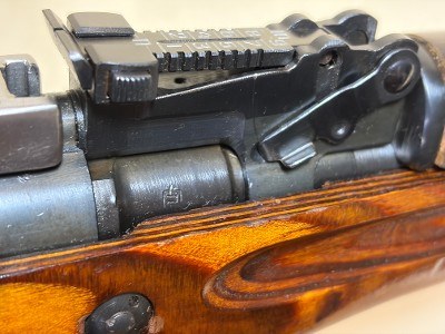 Russian Izhevsk SKS-45 1954r 7.62x39 – Matching Numbers, Blade Bayonet, Excellent Wood - Image 16 of 19