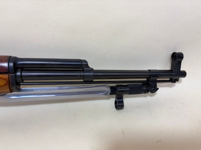 Russian Izhevsk SKS-45 1954r 7.62x39 – Matching Numbers, Blade Bayonet, Excellent Wood - Image 4 of 19