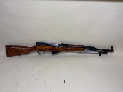 Russian Izhevsk SKS-45 1954r 7.62x39 – Matching Numbers, Blade Bayonet, Excellent Wood - Image 18 of 19
