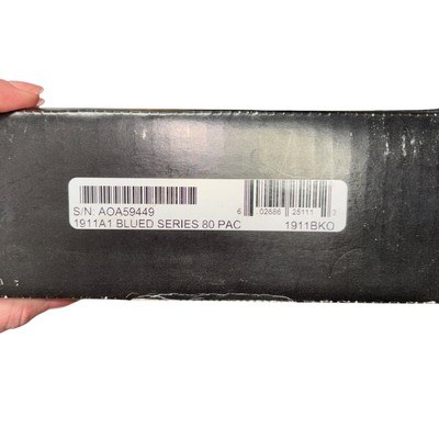 USED Auto-Ordnance 1911A1 U.S. Army .45 ACP – Blued Series 80, Box & Accessories - Image 14 of 14