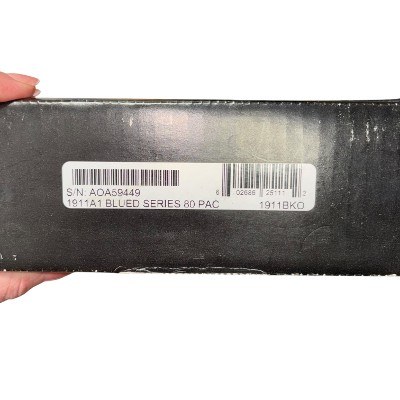 USED Auto-Ordnance 1911A1 U.S. Army .45 ACP – Blued Series 80, Box & Accessories - Image 13 of 14