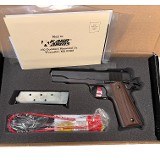 USED Auto-Ordnance 1911A1 U.S. Army .45 ACP – Blued Series 80, Box & Accessories - Image 2 of 14