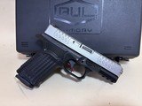 BUL Armory AXE C Cleaver Compact 9mm – 15-Round, Black/Silver, Factory Case Included - Image 6 of 7
