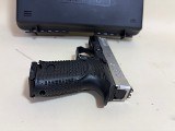 BUL Armory AXE C Cleaver Compact 9mm – 15-Round, Black/Silver, Factory Case Included - Image 4 of 7