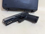 BUL Armory AXE C Cleaver Compact 9mm – 15-Round, Black/Silver, Factory Case Included - Image 3 of 7