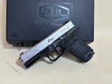 BUL Armory AXE C Cleaver Compact 9mm – 15-Round, Black/Silver, Factory Case Included - Image 2 of 7
