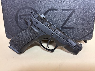 CZ 75 D PCR Compact 9mm – 15-Round, Black Polycoat, Factory Case Included - Image 6 of 9