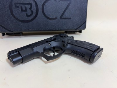CZ 75 D PCR Compact 9mm – 15-Round, Black Polycoat, Factory Case Included - Image 3 of 9