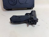 CZ 75 D PCR Compact 9mm – 15-Round, Black Polycoat, Factory Case Included - Image 4 of 9