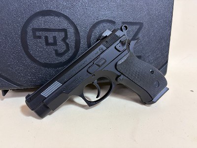 CZ 75 D PCR Compact 9mm – 15-Round, Black Polycoat, Factory Case Included - Image 2 of 9
