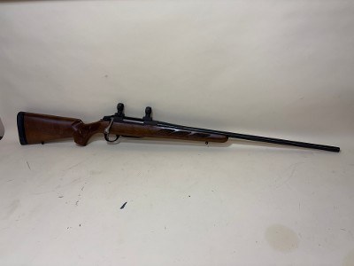 Tikka T3 .300 Win Mag – Blued Finish, Wood Stock, 24