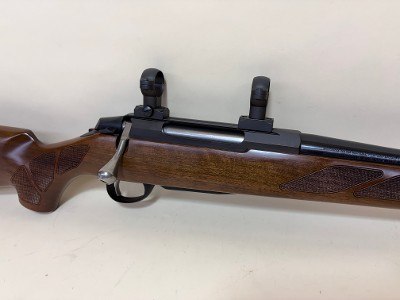 Tikka T3 .300 Win Mag – Blued Finish, Wood Stock, 24