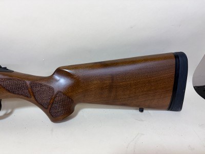 Tikka T3 .300 Win Mag – Blued Finish, Wood Stock, 24