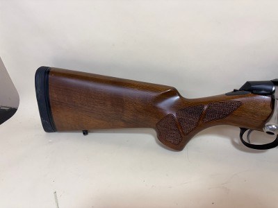 Tikka T3 .300 Win Mag – Blued Finish, Wood Stock, 24