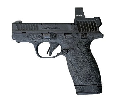Smith & Wesson M&P Bodyguard 2.0 380 ACP W/ Viridian RFX1 Green Dot 12 Rd Thumb Safety 14785 - Image 2 of 2