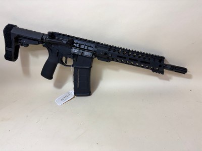 POF USA P-15 5.56 NATO AR-Style Pistol – 1:8 Twist, M-LOK Rail & SB Brace - Image 5 of 8