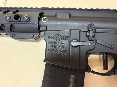 POF USA P-15 5.56 NATO AR-Style Pistol – 1:8 Twist, M-LOK Rail & SB Brace - Image 8 of 8