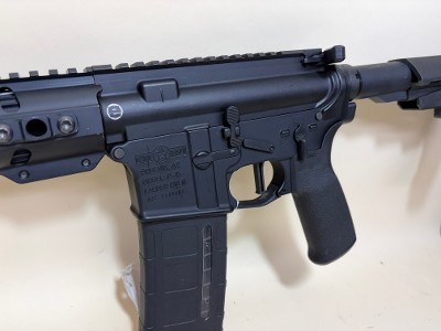 POF USA P-15 5.56 NATO AR-Style Pistol – 1:8 Twist, M-LOK Rail & SB Brace - Image 3 of 8