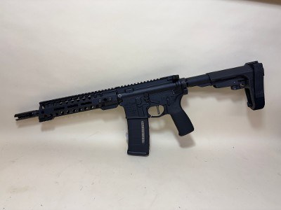 POF USA P-15 5.56 NATO AR-Style Pistol – 1:8 Twist, M-LOK Rail & SB Brace - Image 1 of 8