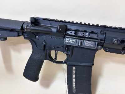 POF USA P-15 5.56 NATO AR-Style Pistol – 1:8 Twist, M-LOK Rail & SB Brace - Image 7 of 8