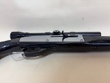 Remington Nylon 66 Apache Black .22 LR Chrome & Black Rimfire Rifle with Scope - Image 5 of 7