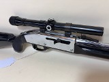 Remington Nylon 66 Apache Black .22 LR Chrome & Black Rimfire Rifle with Scope - Image 3 of 7