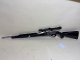 Remington Nylon 66 Apache Black .22 LR Chrome & Black Rimfire Rifle with Scope - Image 6 of 7