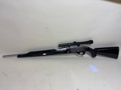 Remington Nylon 66 Apache Black .22 LR Chrome & Black Rimfire Rifle with Scope - Image 6 of 7