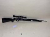 Remington Nylon 66 Apache Black .22 LR Chrome & Black Rimfire Rifle with Scope - Image 1 of 7