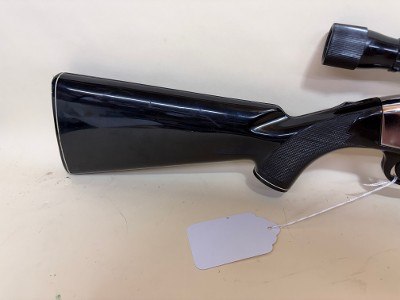 Remington Nylon 66 Apache Black .22 LR Chrome & Black Rimfire Rifle with Scope - Image 4 of 7