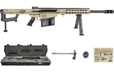 Barrett MODEL 82A1 America 250 Series Anniversary 50 BMG 20