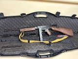 Auto-Ordnance Thompson M1 Lightweight .45 ACP – TM1C, Walnut Stock, Case & Extra Magazines - Image 1 of 19