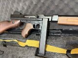 Auto-Ordnance Thompson M1 Lightweight .45 ACP – TM1C, Walnut Stock, Case & Extra Magazines - Image 5 of 19