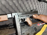 Auto-Ordnance Thompson M1 Lightweight .45 ACP – TM1C, Walnut Stock, Case & Extra Magazines - Image 14 of 19