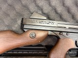 Auto-Ordnance Thompson M1 Lightweight .45 ACP – TM1C, Walnut Stock, Case & Extra Magazines - Image 6 of 19