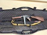 Auto-Ordnance Thompson M1 Lightweight .45 ACP – TM1C, Walnut Stock, Case & Extra Magazines - Image 1 of 19